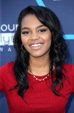 CHINA ANNE MCCLAIN at Young Hollywood Awards 2014 in Los Angeles