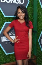 CHINA ANNE MCCLAIN at Young Hollywood Awards 2014 in Los Angeles