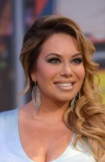 CHIQUIS RIVERA at Premios Juventud 2014 in Coral Gables