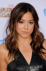 CHLOE BENNET at Guardians of the Galaxy Premiere in Hollywood