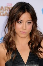 CHLOE BENNET at Guardians of the Galaxy Premiere in Hollywood