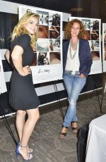 CHLOE MORETZ at If I Stay Fan Meet and Greet in McLean