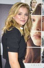 CHLOE MORETZ at If I Stay Fan Meet and Greet in McLean