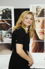 CHLOE MORETZ at If I Stay Fan Meet and Greet in McLean