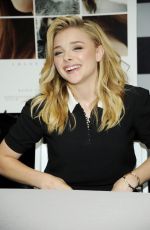 CHLOE MORETZ at If I Stay Fan Meet and Greet in McLean