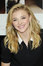 CHLOE MORETZ at If I Stay Fan Meet and Greet in McLean
