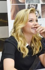 CHLOE MORETZ at If I Stay Fan Meet and Greet in McLean