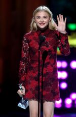 CHLOE MORETZ at Young Hollywood Awards 2014 in Los Angeles