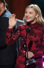 CHLOE MORETZ at Young Hollywood Awards 2014 in Los Angeles
