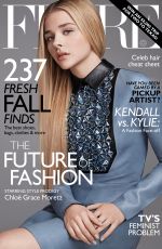 CHLOE MORETZ in Flare Magazine, September 2014 Issue