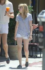 CHLOE MORETZ in Shorts 