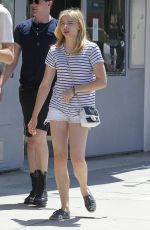 CHLOE MORETZ in Shorts 