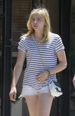 CHLOE MORETZ in Shorts 