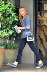 CHLOE MORETZ Out and About in Beverly Hills 1407