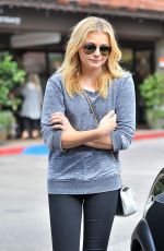 CHLOE MORETZ Out and About in Beverly Hills 1407