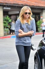 CHLOE MORETZ Out and About in Beverly Hills 1407