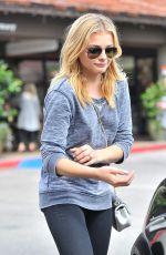 CHLOE MORETZ Out and About in Beverly Hills 1407