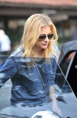 CHLOE MORETZ Out and About in Beverly Hills 1407