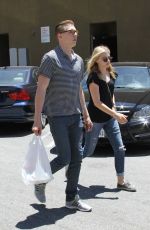 CHLOE MORETZ Out and About in Los Angeles 0107