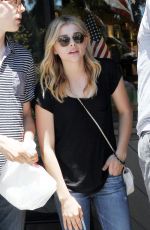 CHLOE MORETZ Out and About in Los Angeles 0107