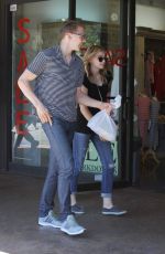CHLOE MORETZ Out and About in Los Angeles 0107