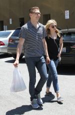 CHLOE MORETZ Out and About in Los Angeles 0107