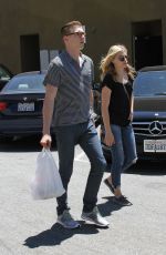 CHLOE MORETZ Out and About in Los Angeles 0107