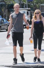 CHLOE MORETZ Out and Abpit in Beverly Hills