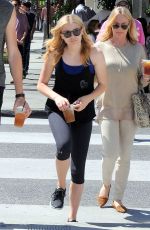 CHLOE MORETZ Out and Abpit in Beverly Hills