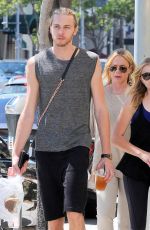 CHLOE MORETZ Out and Abpit in Beverly Hills