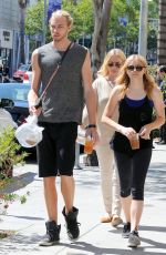 CHLOE MORETZ Out and Abpit in Beverly Hills