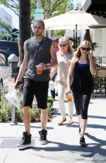 CHLOE MORETZ Out and Abpit in Beverly Hills