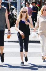 CHLOE MORETZ Out and Abpit in Beverly Hills