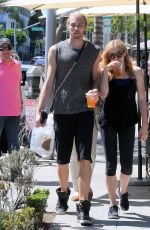 CHLOE MORETZ Out and Abpit in Beverly Hills