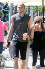 CHLOE MORETZ Out and Abpit in Beverly Hills