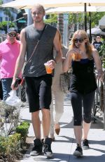 CHLOE MORETZ Out and Abpit in Beverly Hills
