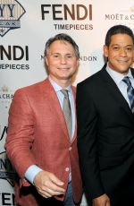 CHRISSY TEIGEN at Dujour Magazine and NYY Steak Event