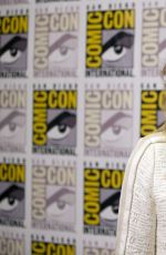 CHRISTINA APPLEGATE at Book of Life Panel at Comic-con in San Diego