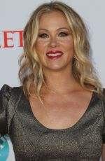 CHRISTINA APPLEGATE at Dizzy Feet Foundation’s Celebration of Dance Gala