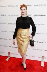 CHRISTINA HENDRICKS at Magic in the Moonlight Premiere in New York