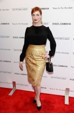 CHRISTINA HENDRICKS at Magic in the Moonlight Premiere in New York