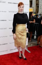 CHRISTINA HENDRICKS at Magic in the Moonlight Premiere in New York