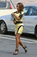 CHRISTINA MILIAN at a Gas Station in Los Felix