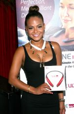 CHRISTINA MILIAN at GBK Luxury Sports Lounge in Hollywood