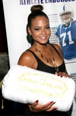 CHRISTINA MILIAN at GBK Luxury Sports Lounge in Hollywood