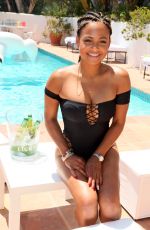 CHRISTINA MILIAN in Swimsuit at KIA Motors Party in Malibu