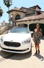 CHRISTINA MILIAN in Swimsuit at KIA Motors Party in Malibu