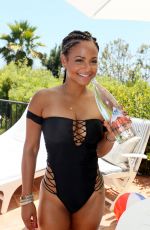 CHRISTINA MILIAN in Swimsuit at KIA Motors Party in Malibu