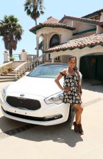 CHRISTINA MILIAN in Swimsuit at KIA Motors Party in Malibu