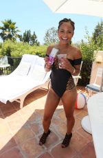 CHRISTINA MILIAN in Swimsuit at KIA Motors Party in Malibu